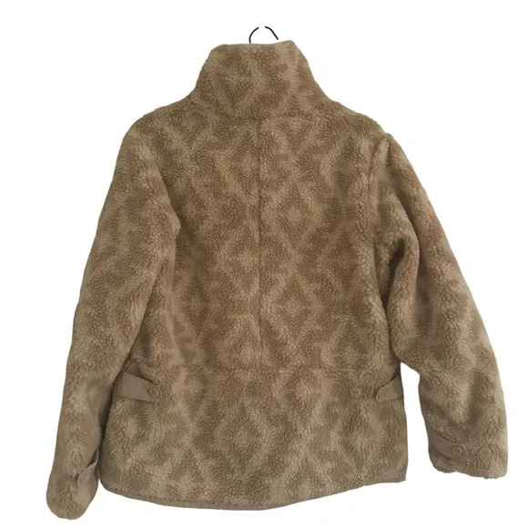 Patagonia Women’s Divided Sky Jacket Field Geo Pumice - Picture 4 of 7